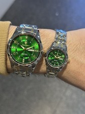 Elegante Armbanduhr im