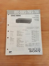 Sony DTC-55ES / 75ES / 700
