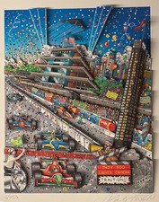 Charles Fazzino: original 3D