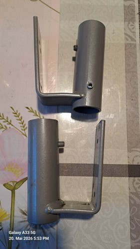 Fahnenmast halterung - fahnenmast-,