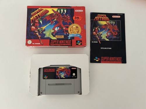 Super metroid nintendo - super,