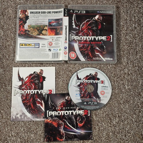 Prototype playstation ps3 - 2,