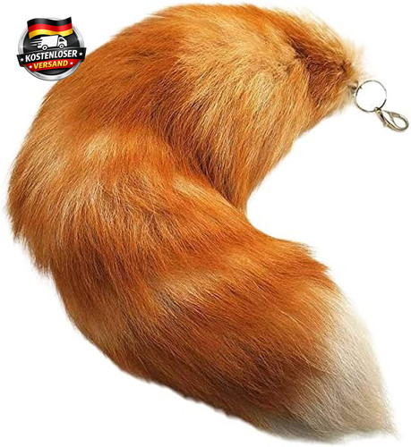 Fuchsschwanz anhänger etwa - fuchsschwanz,