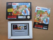 Asterix & Obelix , SNES Super