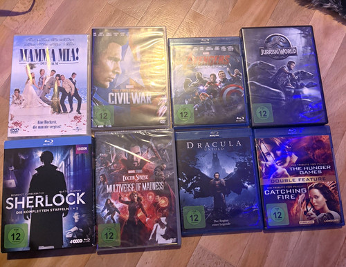 Diverse dvds blu - diverse, /