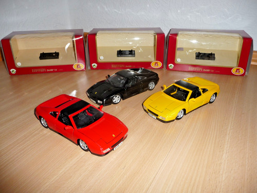 Stück ferrari 348 ts von - 3, stück: