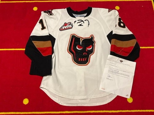 Game worn 2013 calgary - worn,