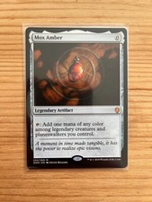 MTG Magic 1x Mox Amber
