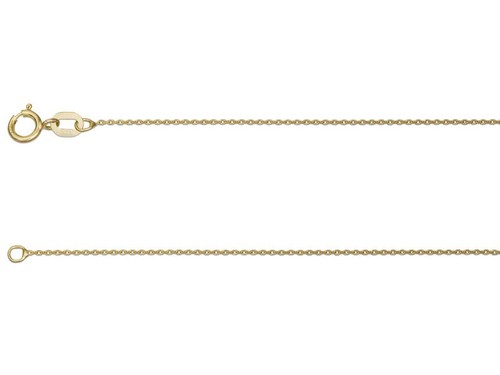 Erbskette gold 18 - 9,
