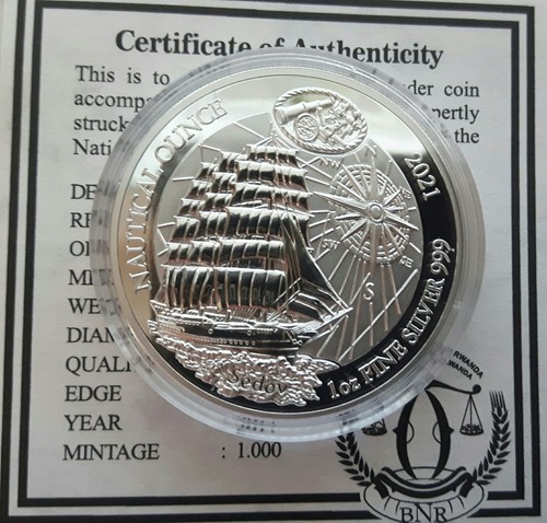 Ruanda francs 2021 - 50,