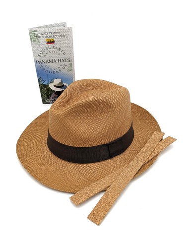 Unisex echte panamamamütze - echte,