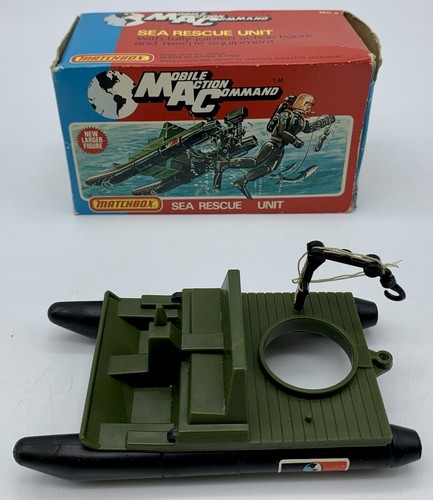Matchbox sea rescue unit - matchbox,