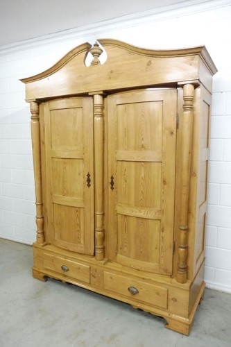 Antiker schrank kleiderschrank - schrank,
