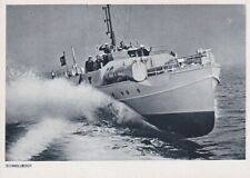 Alte Postkarte - Schnellboot