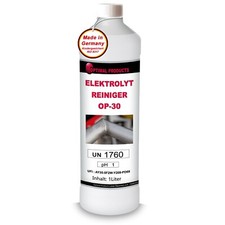 Elektrolyt - Reiniger Elektrolytreiniger OP30 1 Liter für WIG MIG TIG Verfahren