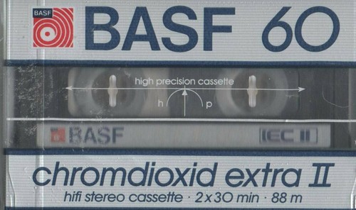 Basf chromdioxid extra - 60, mc