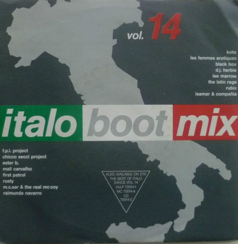 1990 italo boot - italo, mix