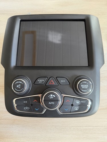 Uconnect zoll radio und - 8.4"zoll,