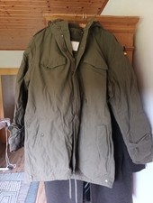 BW Bundeswehr Vintage Parka m. Innenfell Olive  Gr.54