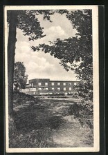 Hanstedt, Gesundungsstätte Uhlenbusch, Ansichtskarte 