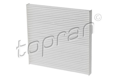 Topran filter innenraumluft - filter,