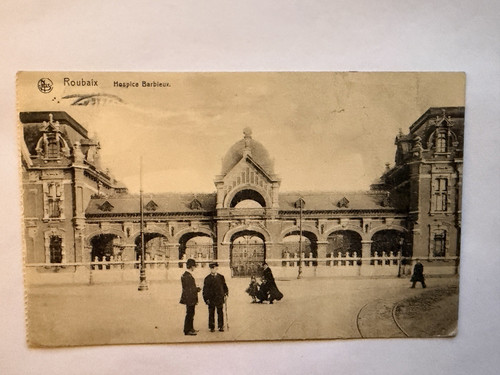 Roubaix historische foto karte - historische,