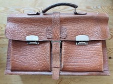 Sehr alte Schultasche 60-70 Jahre