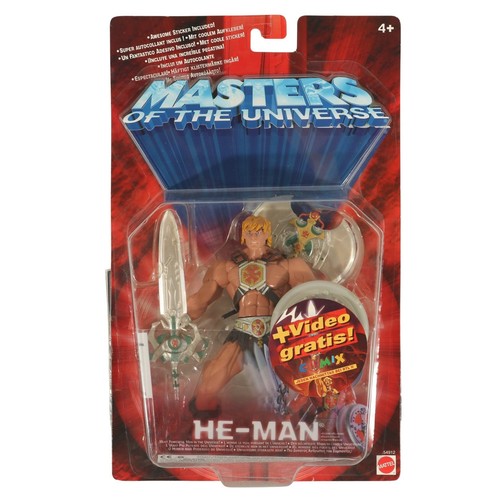 Man video gratis vhs - he-man,