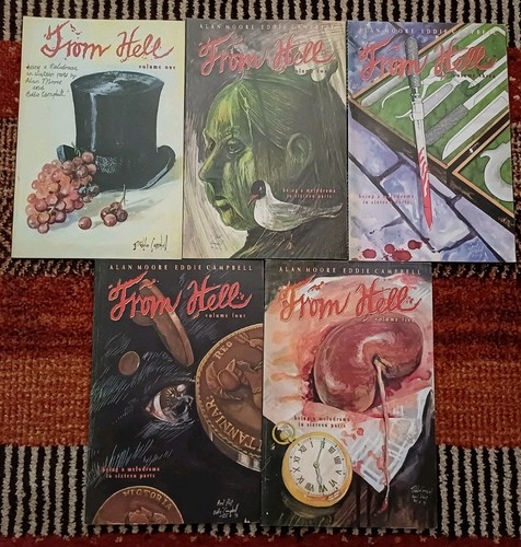 Alan moore eddie campbell - &,