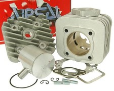 Zylinderkit AIRSAL 70ccm T6 M-RACING passt für Aprilia Scarabeo, Piaggio NRG TPH