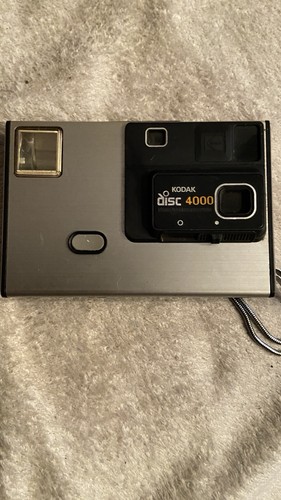 Kodak disc 4000 kamera - kamera, camera