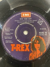 Marc Bolan & T. Rex New York