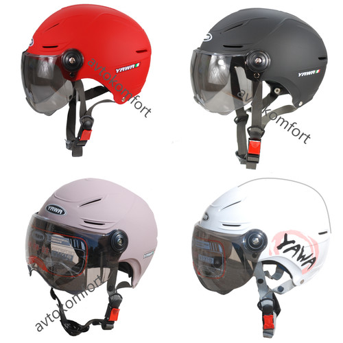 Motorrad halbhelm mit - motorrad,