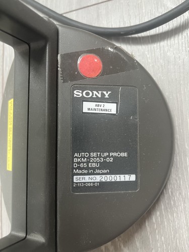 Sony crt auto setup - sony,