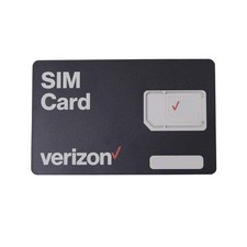 4G LTE SIM Card - Nano, Micro