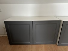 IKEA Bestå Kommode - weiß mit grauen Türen / sehr guter Zustand