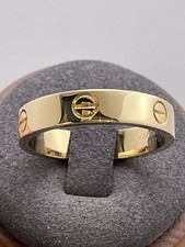 CARTIER LOVE HERREN-RING 750/-18k Gelbgold Gr. 73 - Full Set - Top Zustand