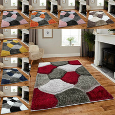 Shaggy Dicke Große Teppiche