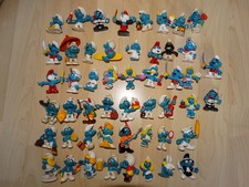 Schleich und Bully Schlümpfe Schlumpf 50 Stück