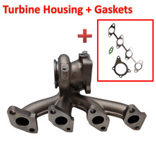 Turbolader Abgaskrümmer Seat