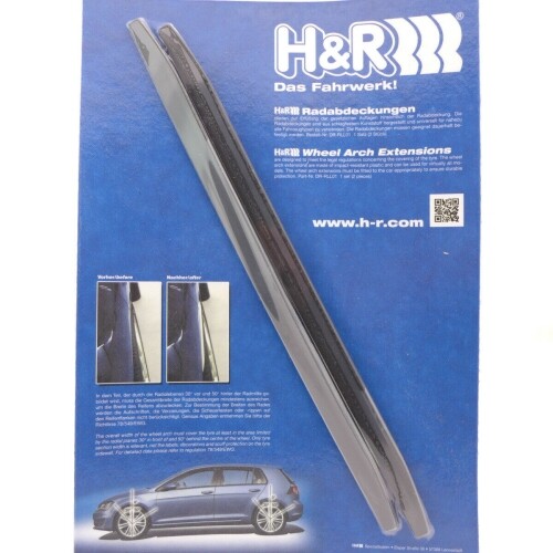 Radabdeckung - h&r,