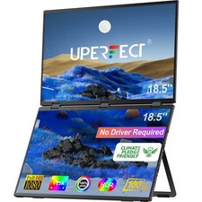 18,5" Dual Screen Laptop