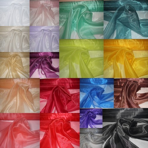 Organza crystal meterware - crystal,