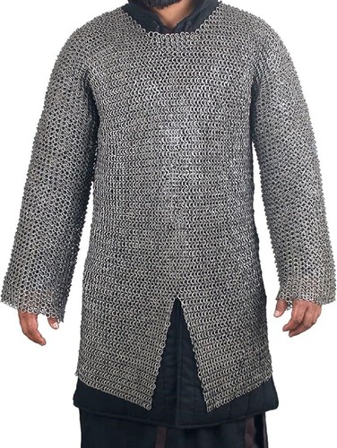Mittelalterliches kettenhemd - mittelalterliches,