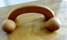 Körperroller Massagerollen Massageroller Holz  9x18 cm