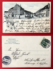 AK RAGUHN 1905 Blick in die Hauptstrasse ( 104381