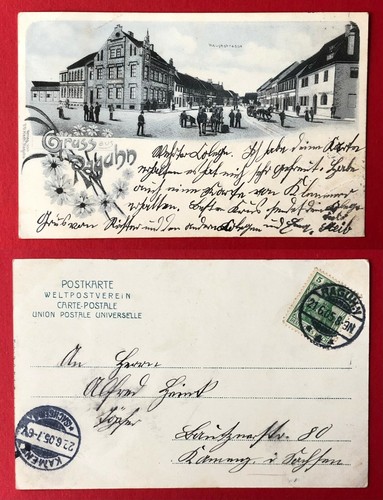 Raguhn 1905 blick - raguhn,
