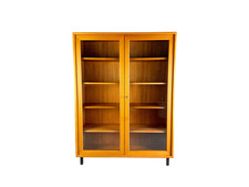 Original Midcentury WK Möbel Vitrine Schrank Teak 1960 Vintage