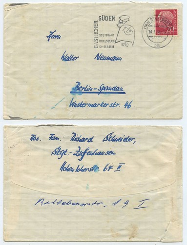 51418 werbestempel - 51418,
