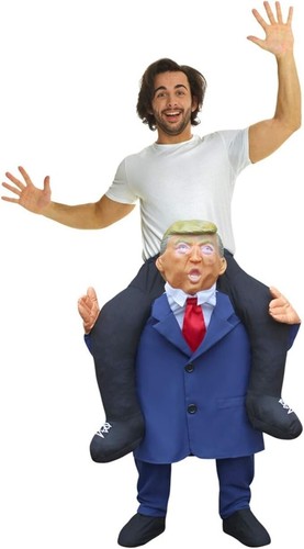 Donald trump huckepack - donald,